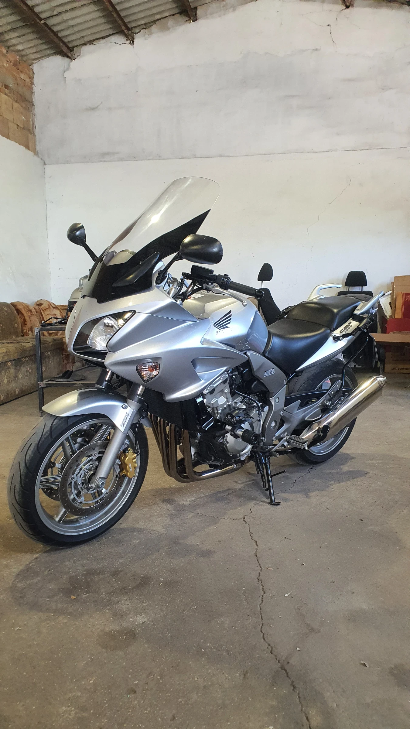 Honda Cbf 1000 ABS - изображение 9