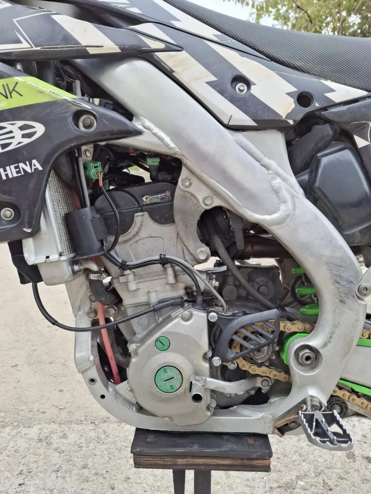 Kawasaki Kx  - изображение 6