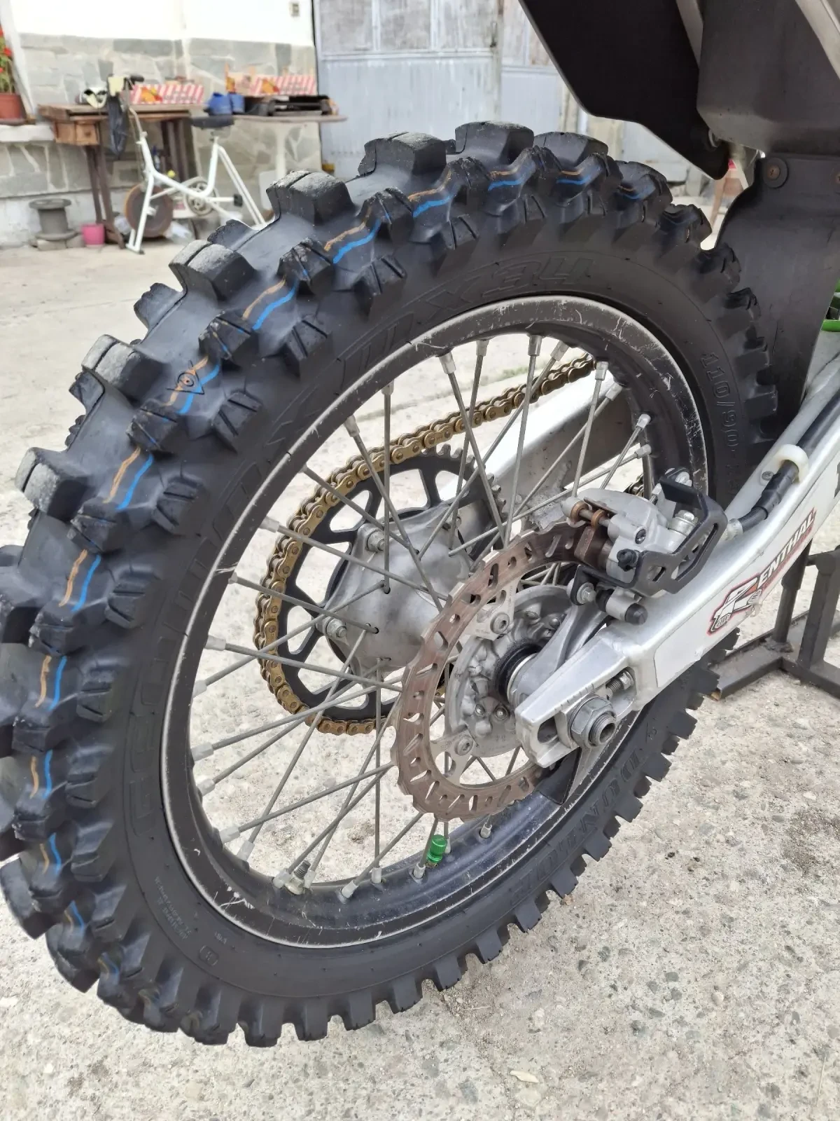 Kawasaki Kx  - изображение 8