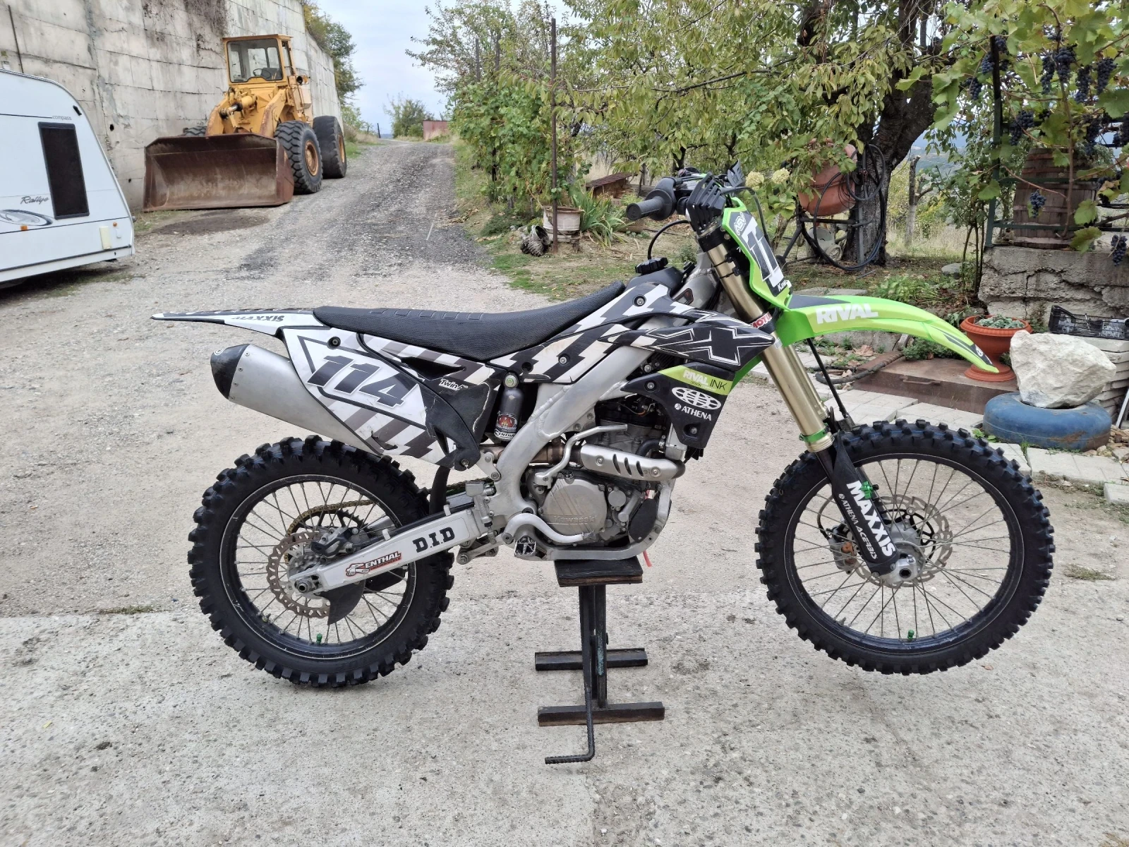 Kawasaki Kx  - изображение 4