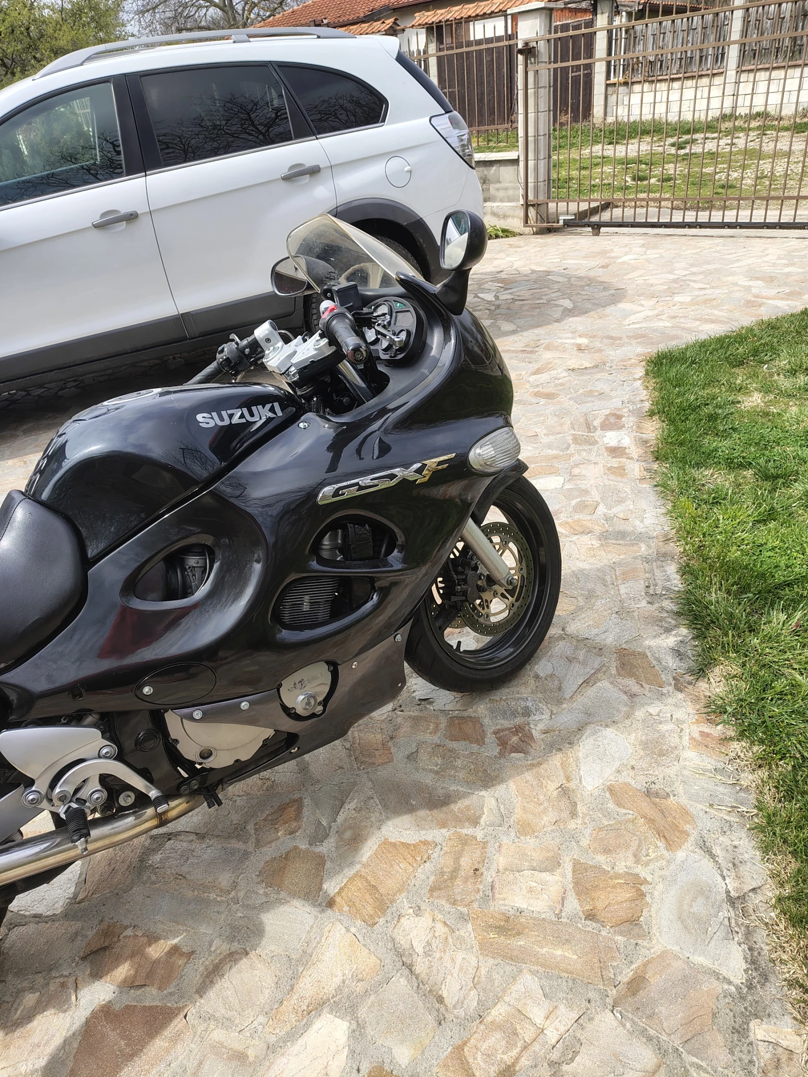 Suzuki Katana GSXF 750, снимка 2 - Мотоциклети и мототехника - 54419452