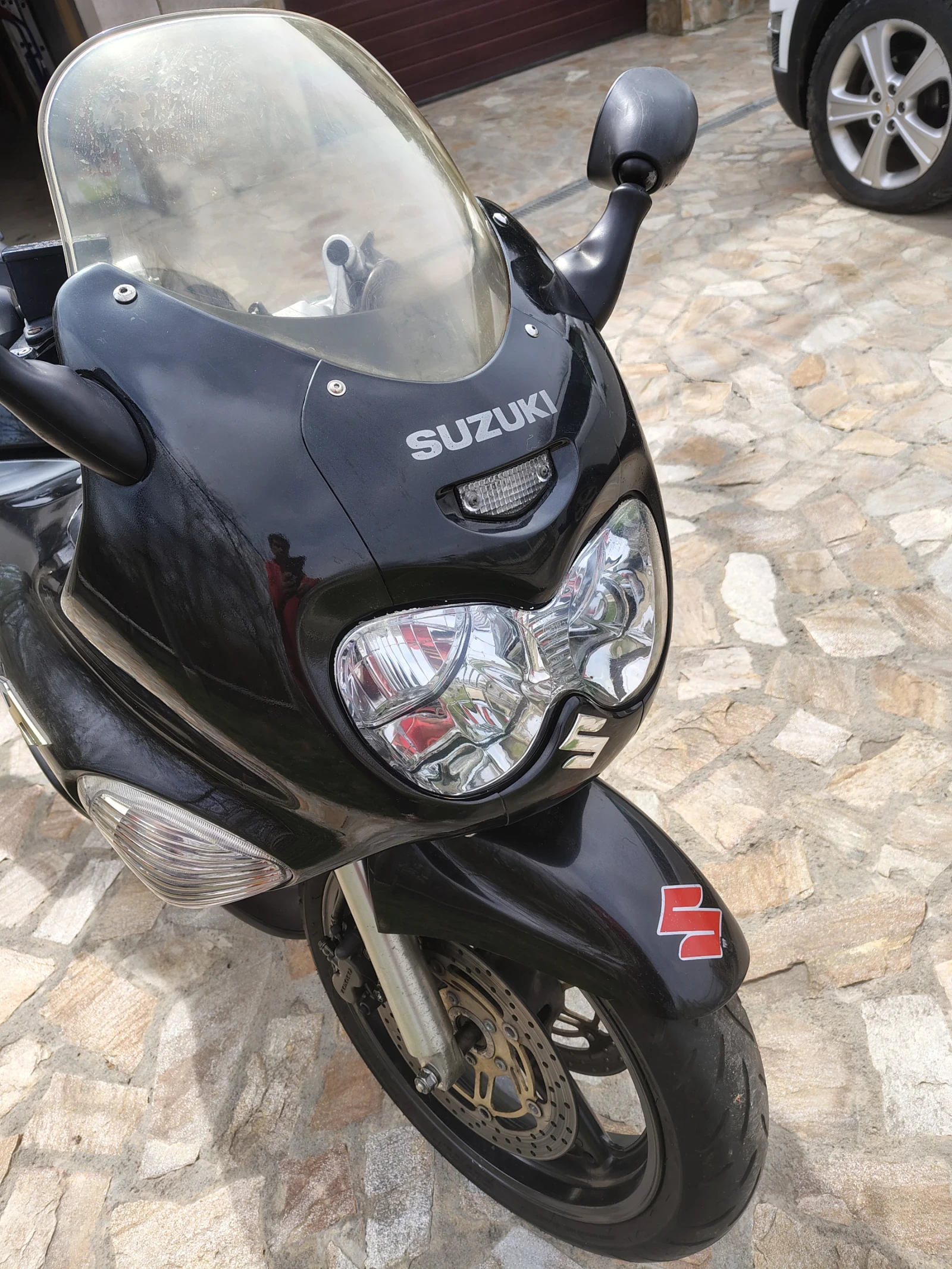 Suzuki Katana GSXF 750, снимка 3 - Мотоциклети и мототехника - 54419452