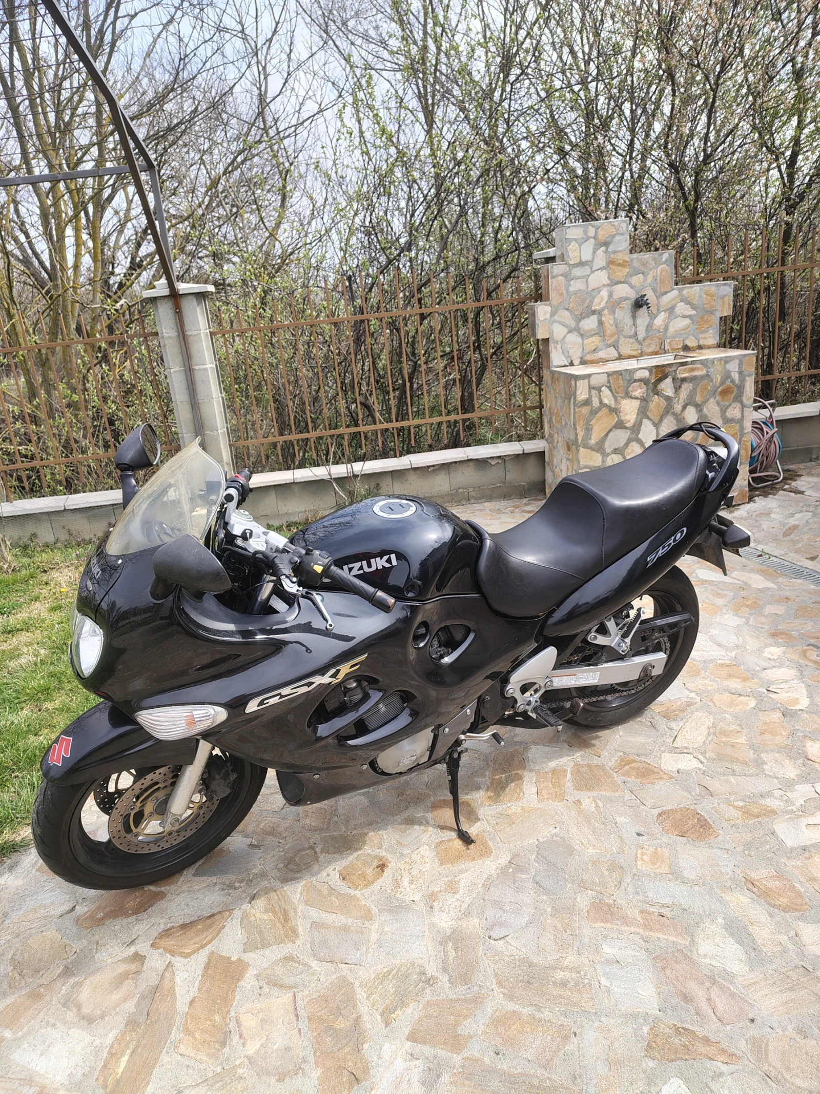 Suzuki Katana GSXF 750, снимка 10 - Мотоциклети и мототехника - 54419452