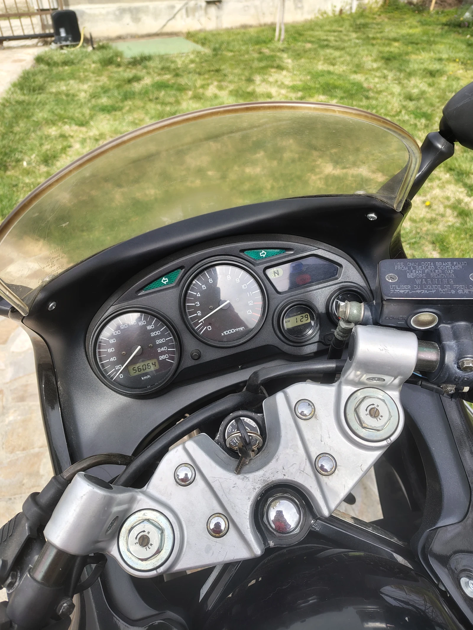 Suzuki Katana GSXF 750, снимка 8 - Мотоциклети и мототехника - 54419452