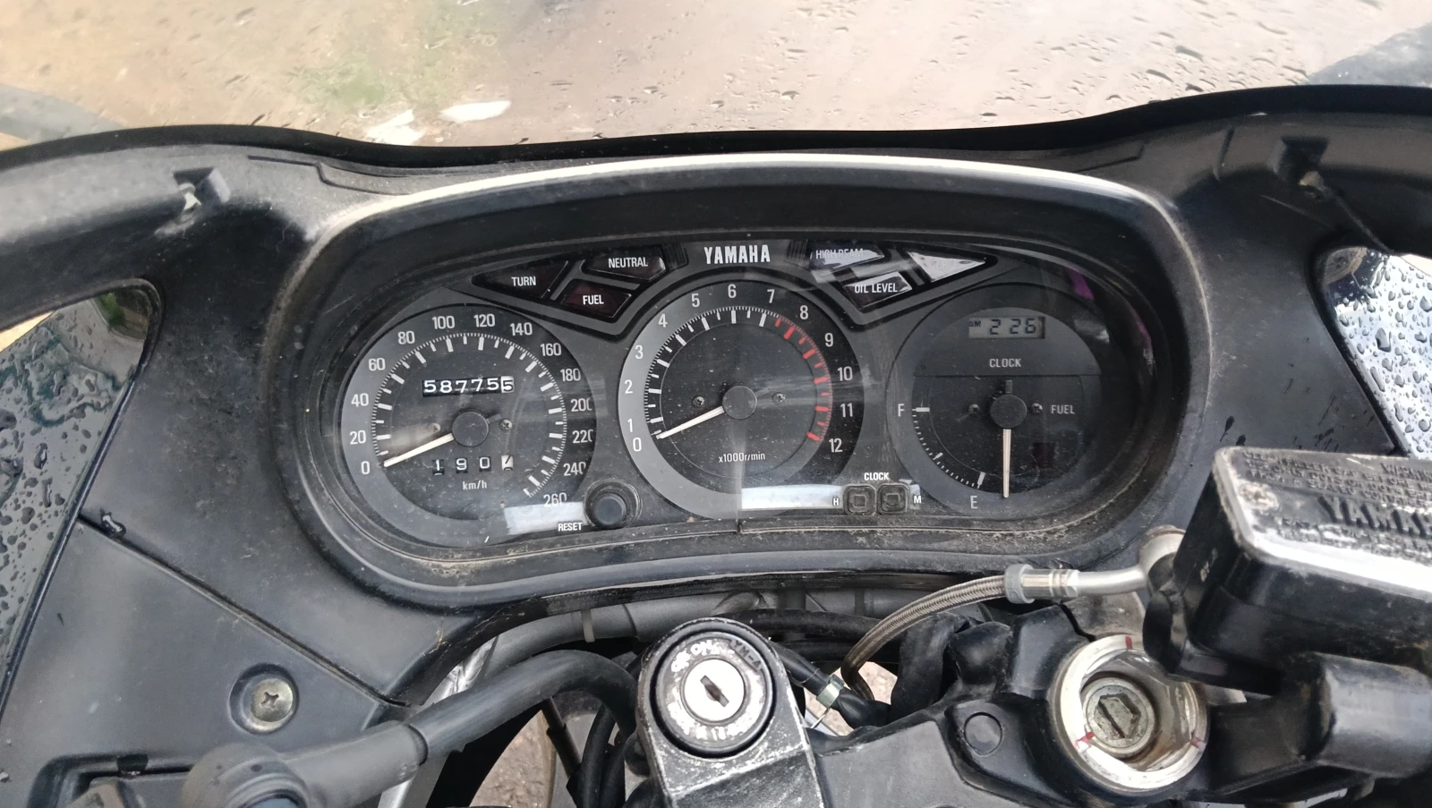 Yamaha Fj 1200, снимка 5 - Мотоциклети и мототехника - 54616757