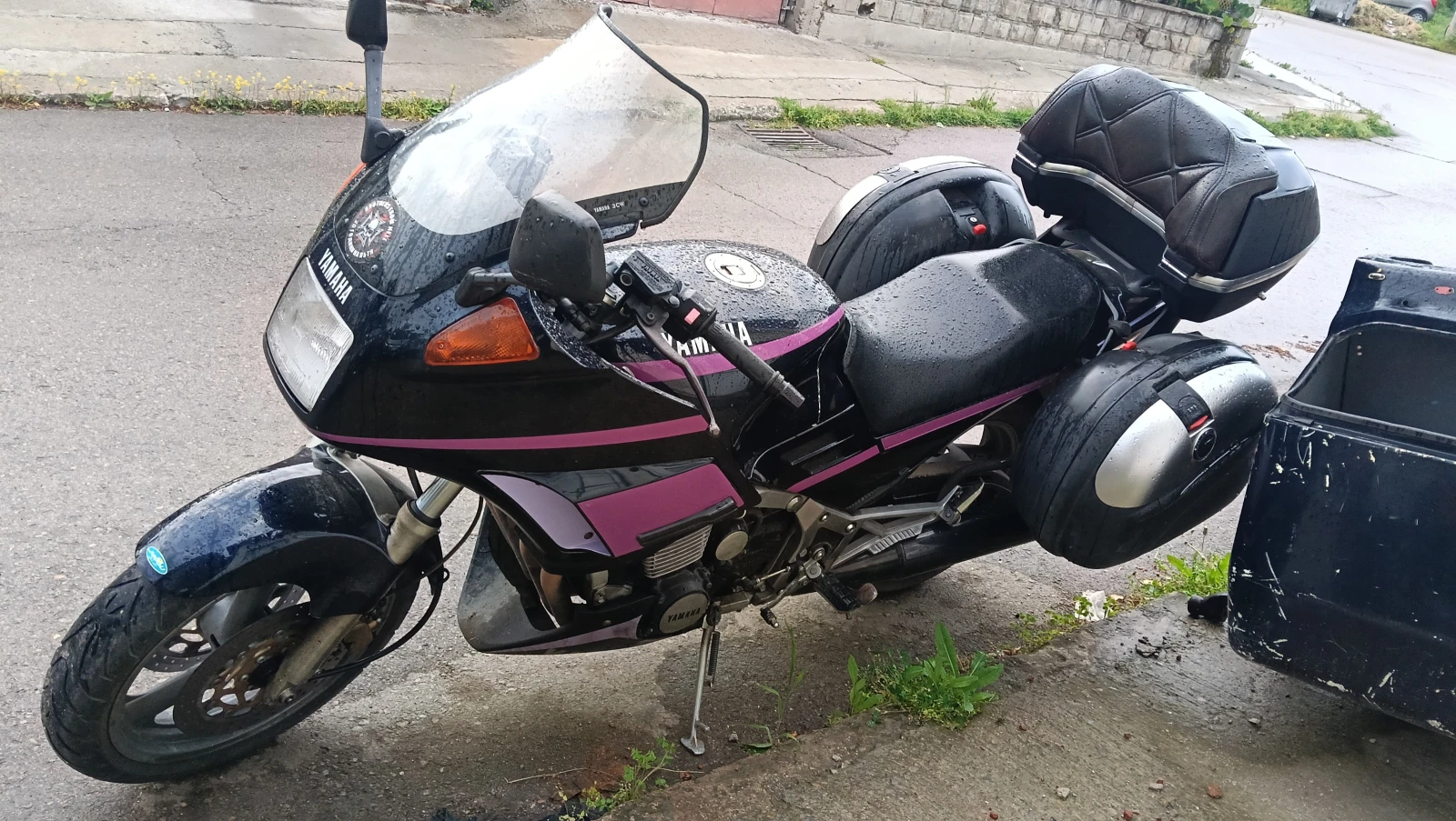 Yamaha Fj 1200, снимка 2 - Мотоциклети и мототехника - 54616757