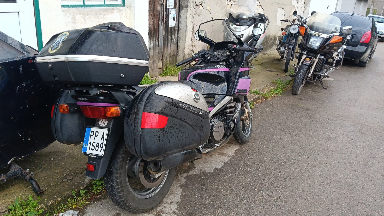 Yamaha Fj 1200, снимка 3 - Мотоциклети и мототехника - 54616757
