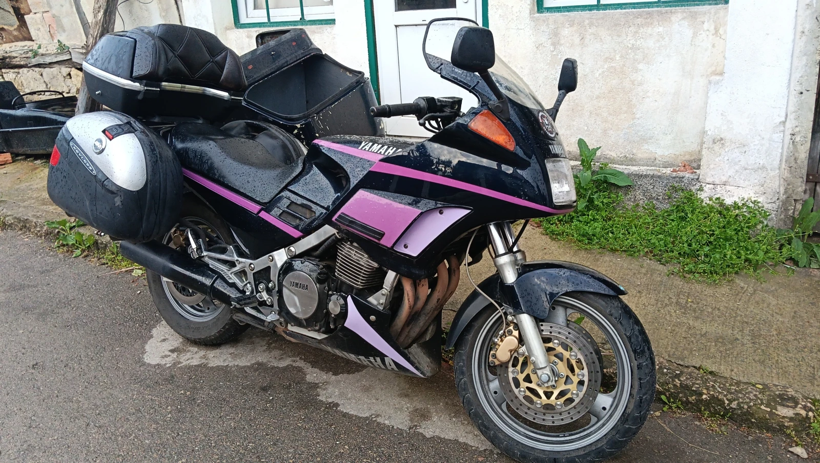 Yamaha Fj 1200