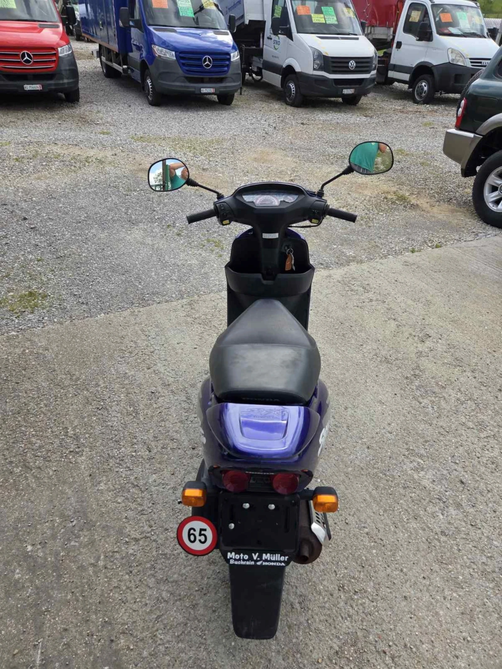 Honda SFX 50 см? НОВ ВНОС ШВЕЙЦАРИЯ, снимка 7 - Мотоциклети и мототехника - 54834733