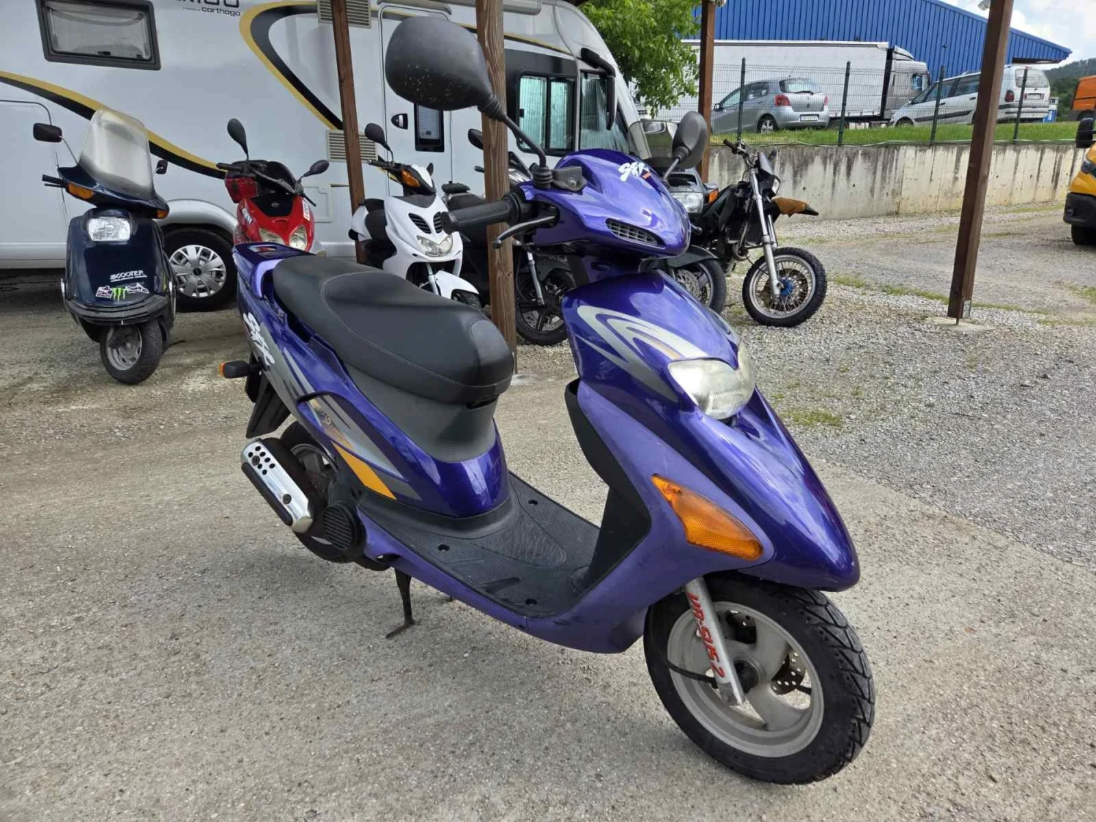 Honda SFX 50 см? НОВ ВНОС ШВЕЙЦАРИЯ, снимка 2 - Мотоциклети и мототехника - 54834733