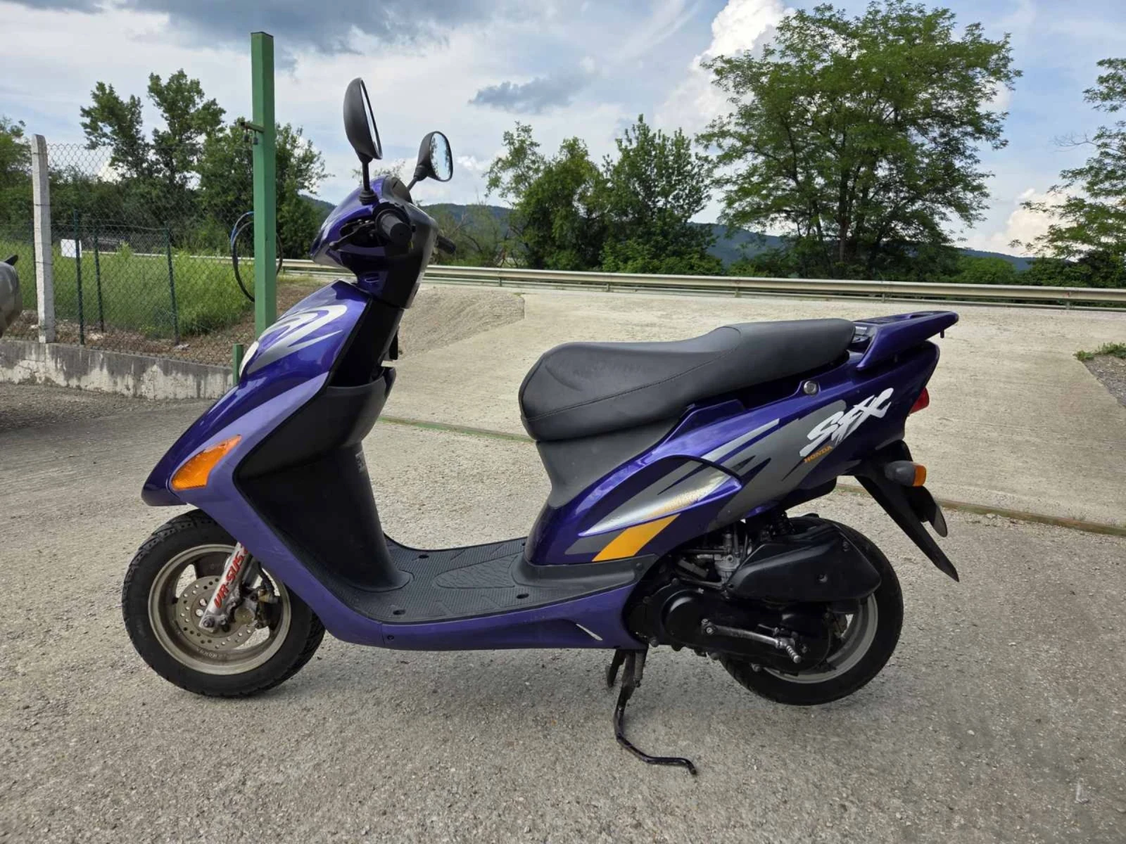 Honda SFX 50 см? НОВ ВНОС ШВЕЙЦАРИЯ, снимка 3 - Мотоциклети и мототехника - 54834733