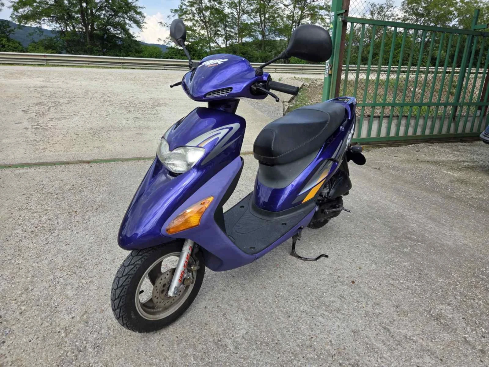 Honda SFX 50 см? НОВ ВНОС ШВЕЙЦАРИЯ