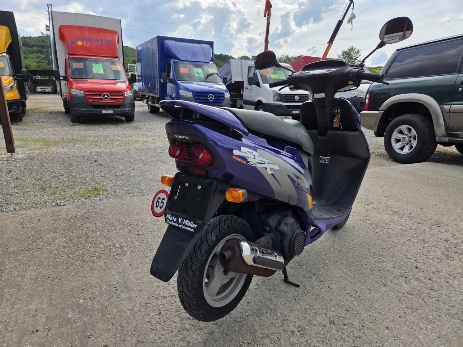 Honda SFX 50 см? НОВ ВНОС ШВЕЙЦАРИЯ, снимка 5 - Мотоциклети и мототехника - 54834733