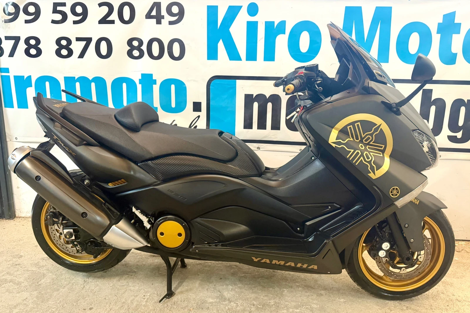 Yamaha T-max 530i ABS Service book, снимка 12 - Мотоциклети и мототехника - 55801725