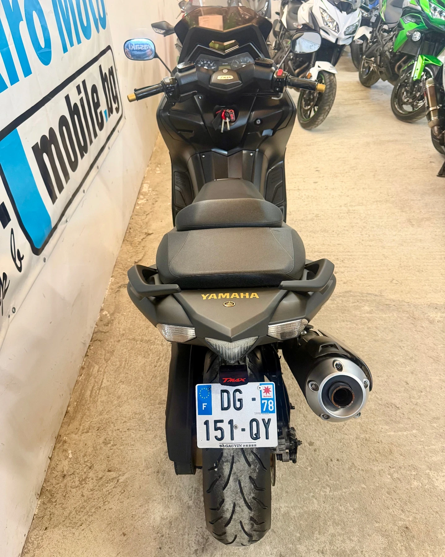 Yamaha T-max 530i ABS Service book, снимка 13 - Мотоциклети и мототехника - 55801725