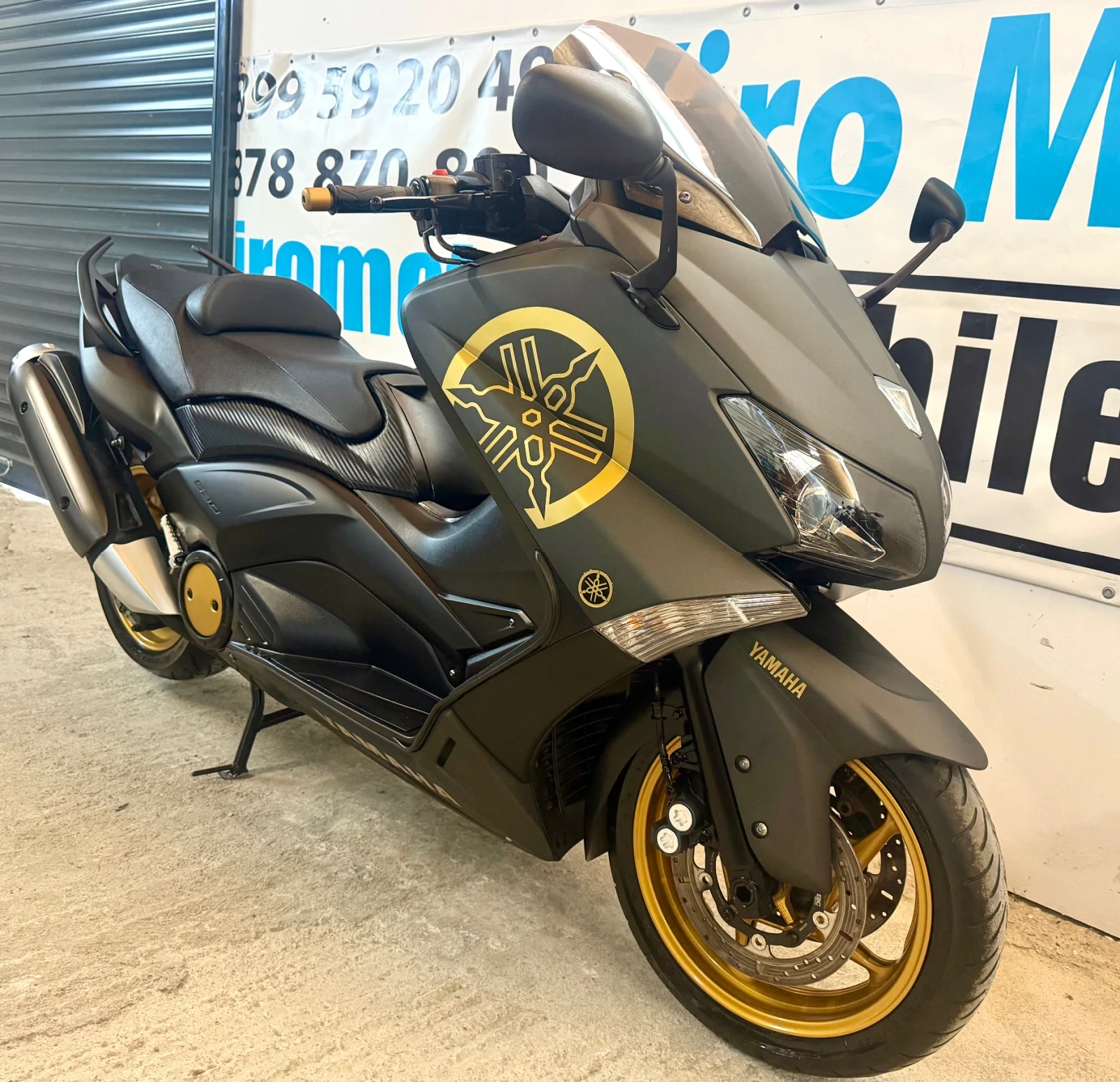 Yamaha T-max 530i ABS Service book, снимка 4 - Мотоциклети и мототехника - 55801725