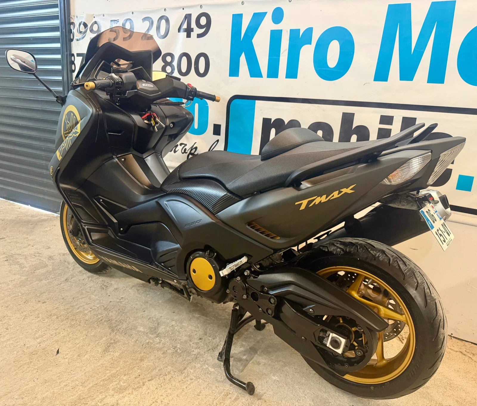 Yamaha T-max 530i ABS Service book, снимка 9 - Мотоциклети и мототехника - 55801725