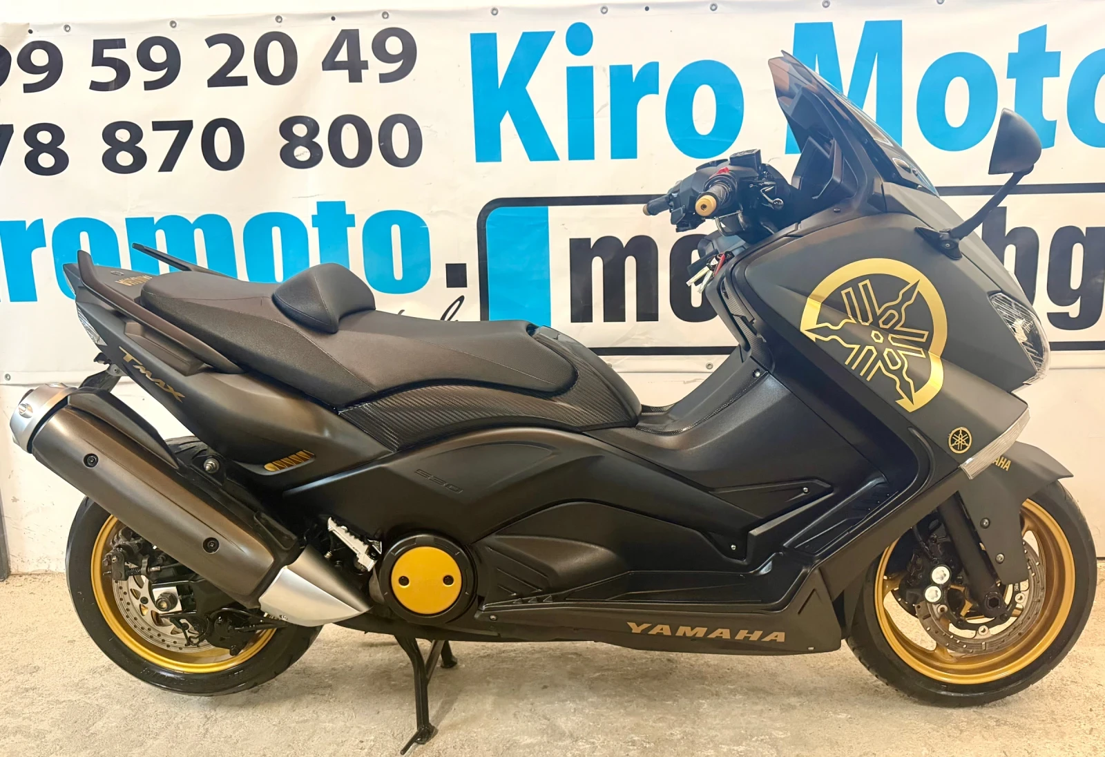 Yamaha T-max 530i ABS Service book, снимка 5 - Мотоциклети и мототехника - 55801725