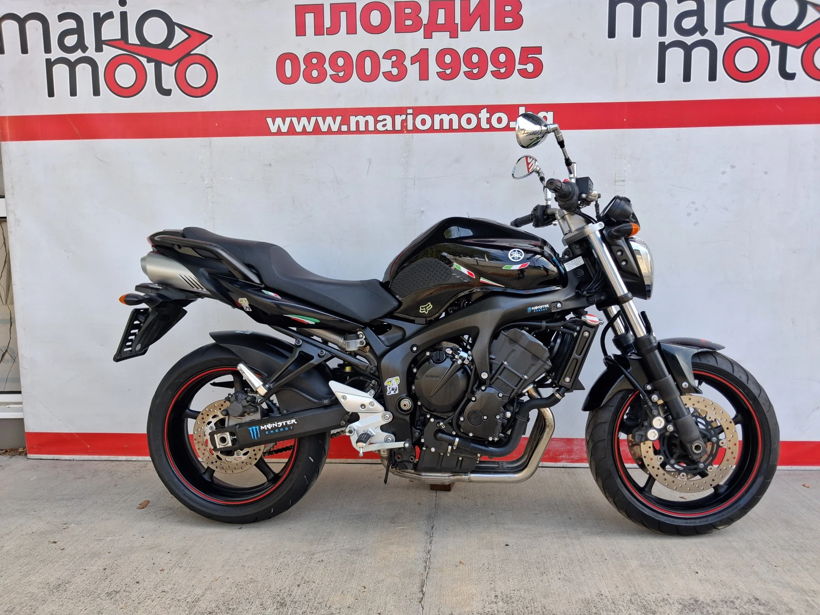 Yamaha FZ6 LIZING