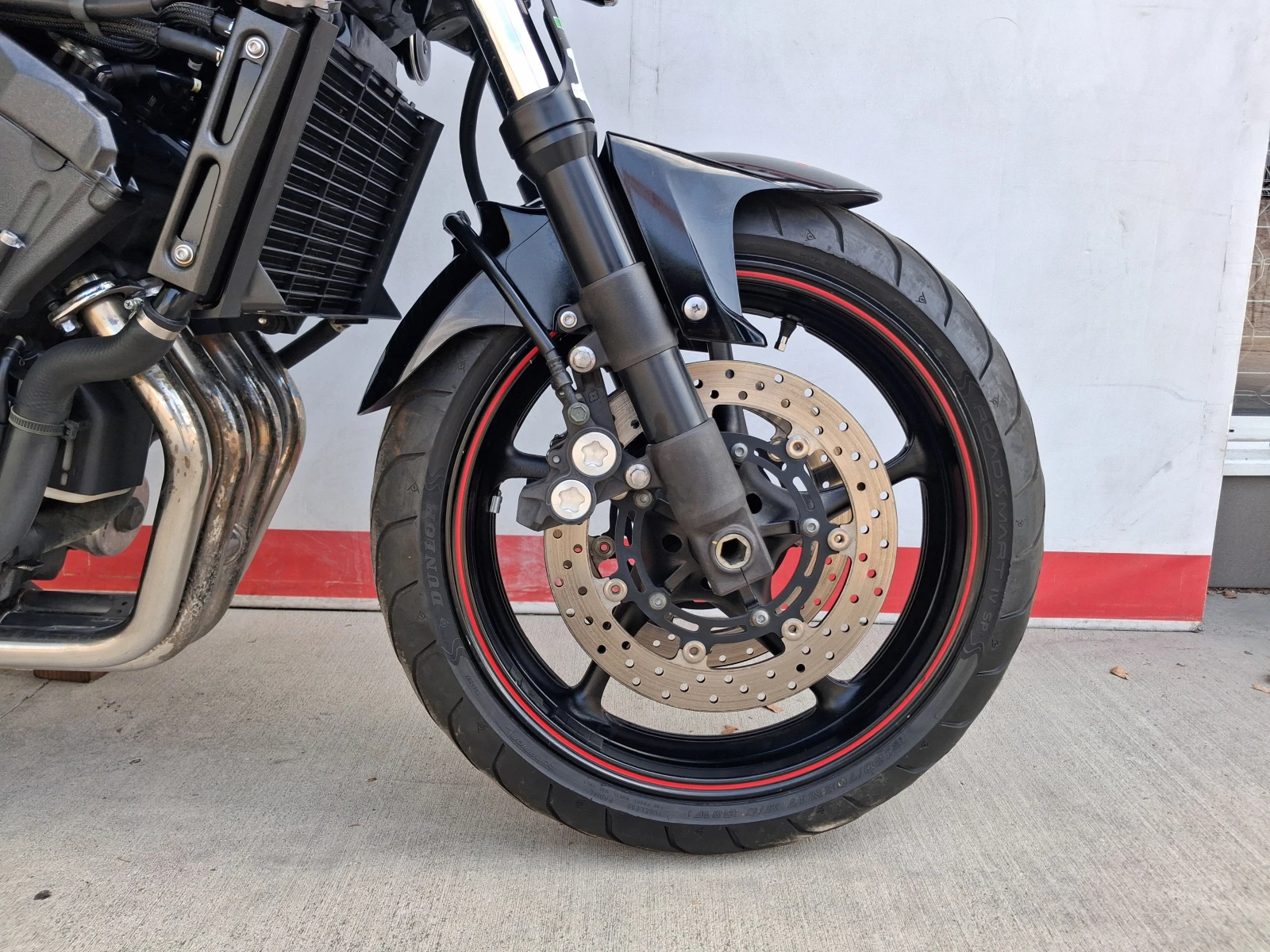 Yamaha FZ6 LIZING, снимка 11 - Мотоциклети и мототехника - 55833198
