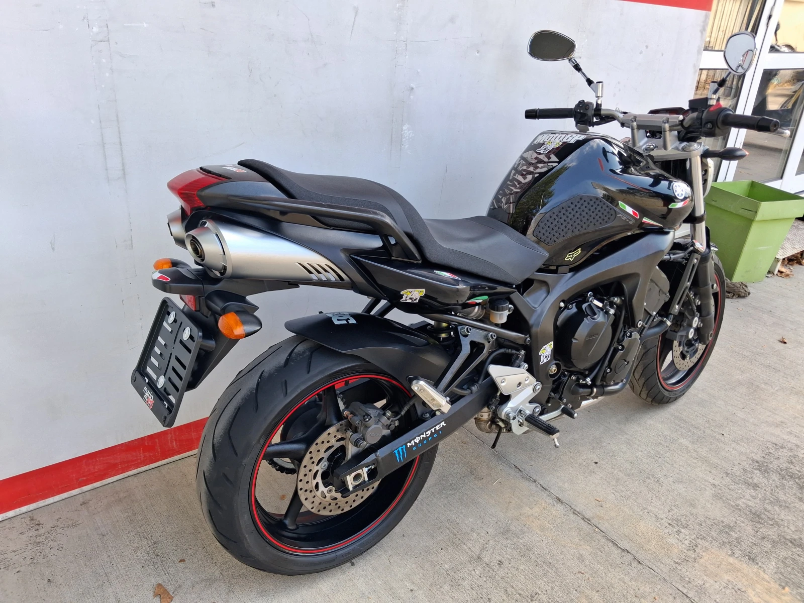 Yamaha FZ6 LIZING, снимка 14 - Мотоциклети и мототехника - 55833198