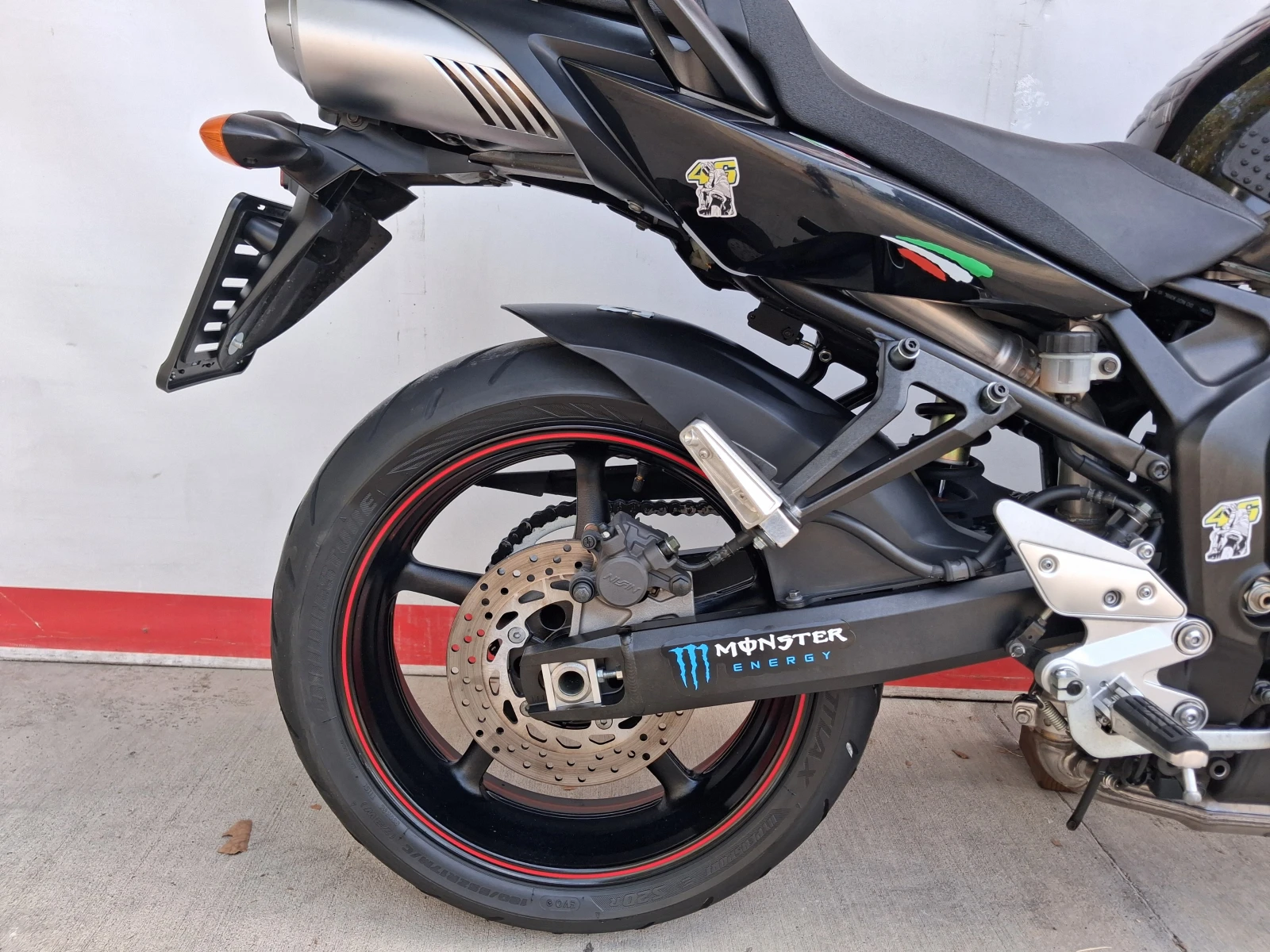 Yamaha FZ6 LIZING, снимка 13 - Мотоциклети и мототехника - 55833198