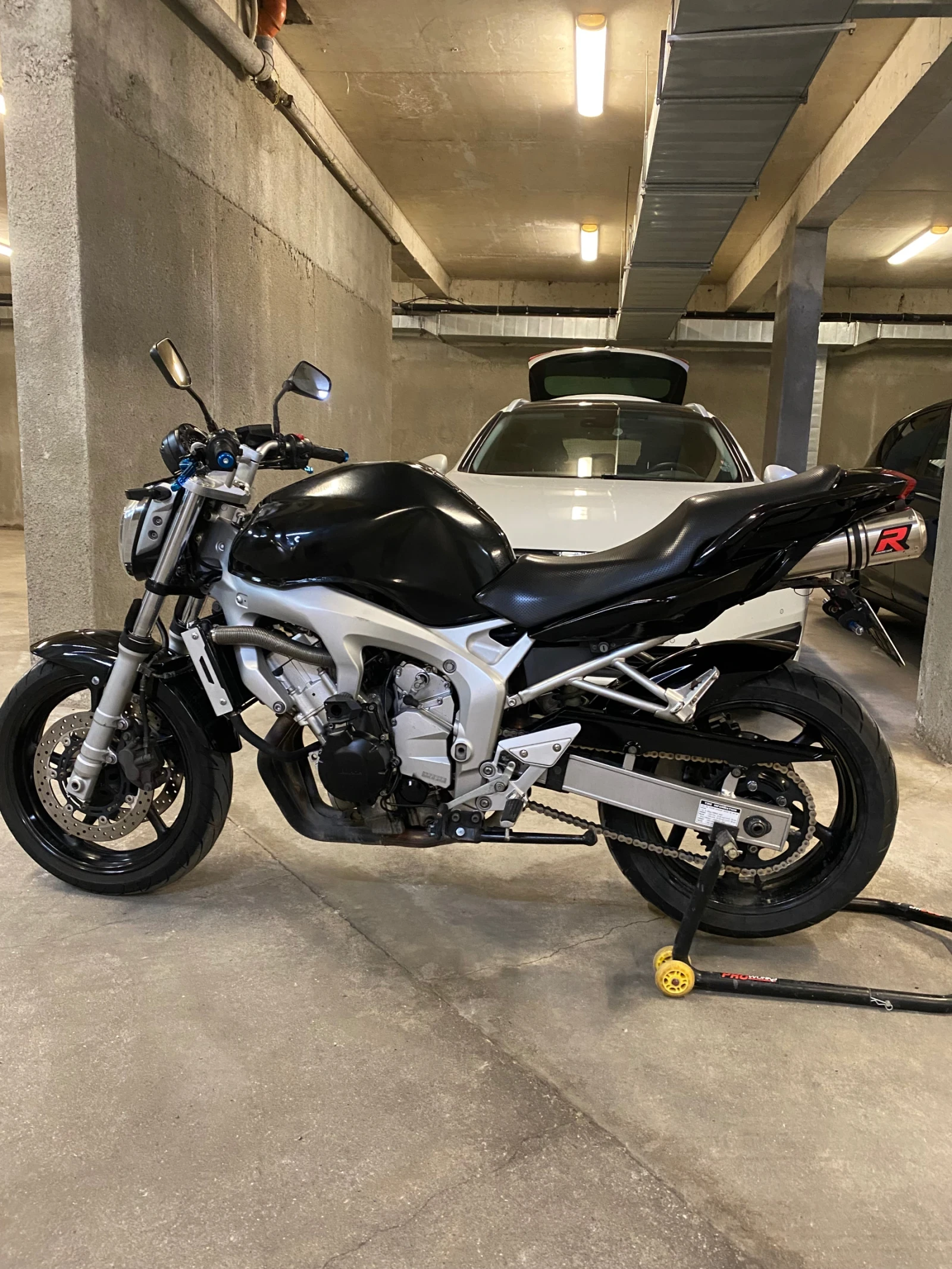 Yamaha FZ6, снимка 3 - Мотоциклети и мототехника - 55952940