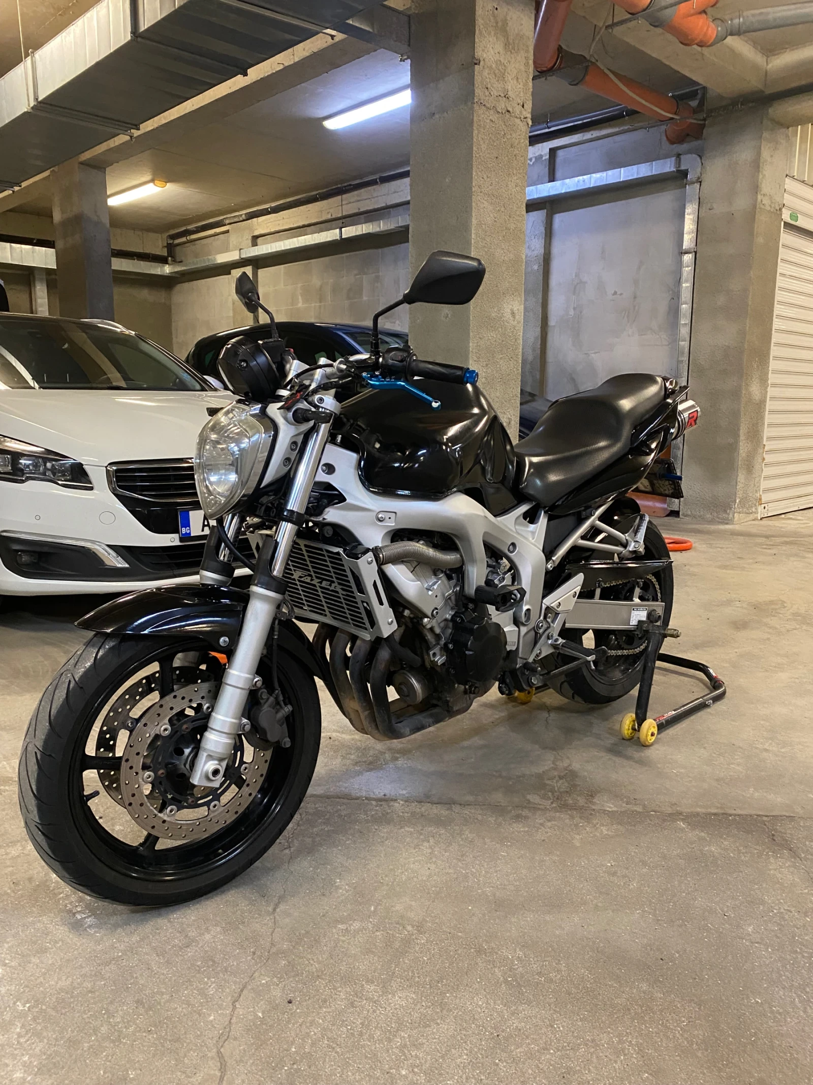 Yamaha FZ6, снимка 2 - Мотоциклети и мототехника - 55952940