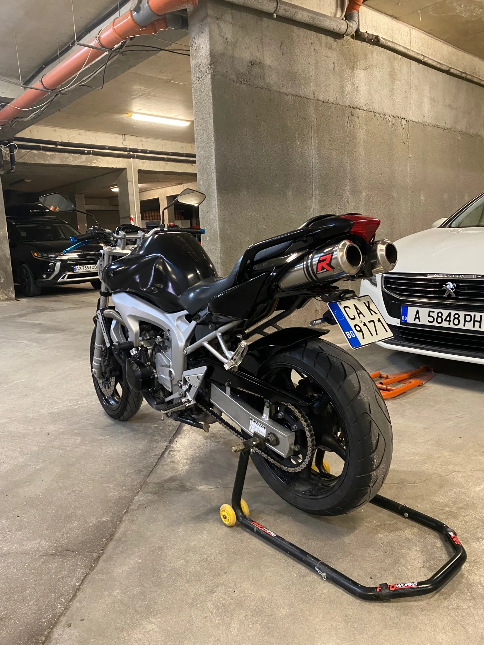 Yamaha FZ6, снимка 5 - Мотоциклети и мототехника - 55952940