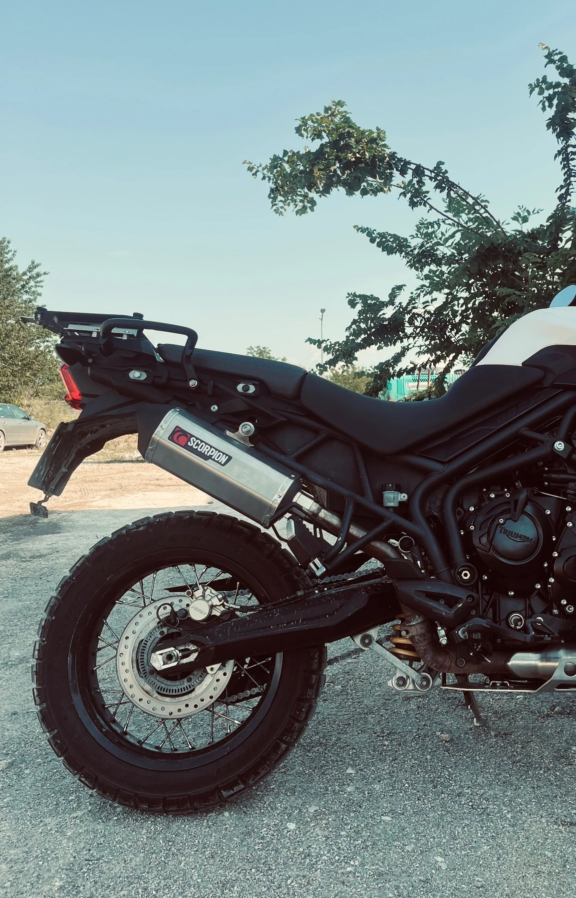 Triumph Tiger Tiger 800 XC, снимка 3 - Мотоциклети и мототехника - 56016893