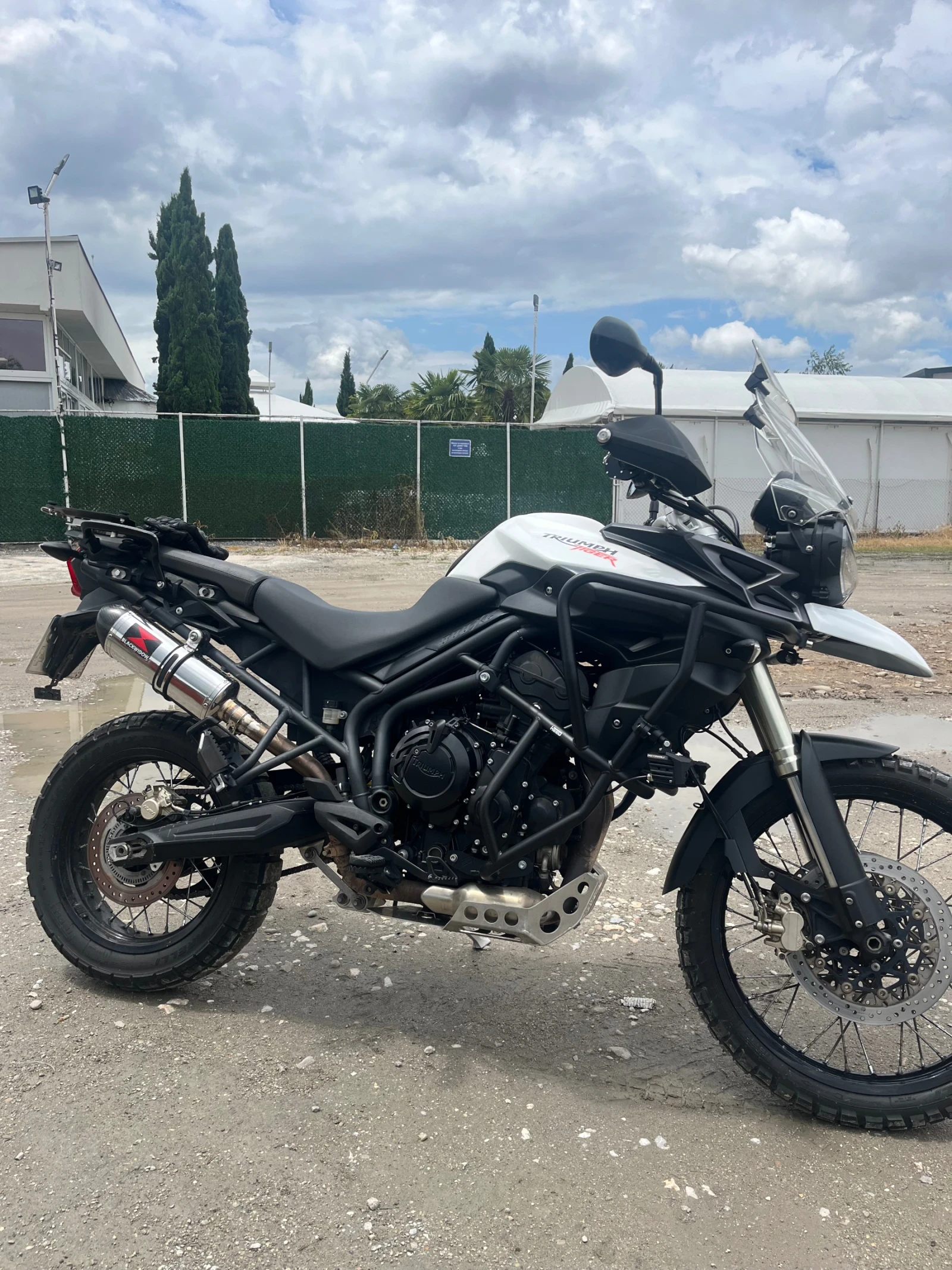 Triumph Tiger Tiger 800 XC, снимка 5 - Мотоциклети и мототехника - 56016893