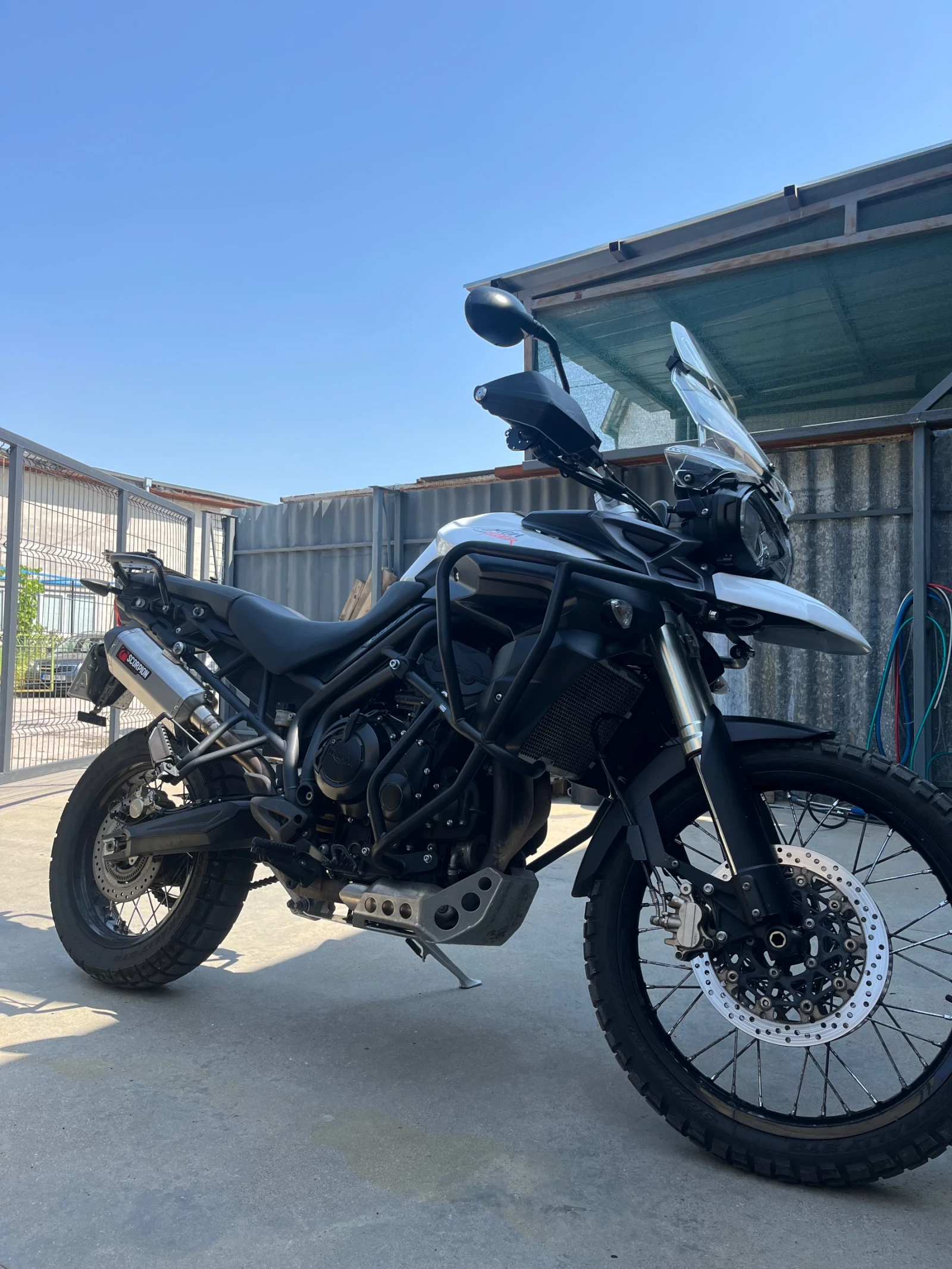 Triumph Tiger Tiger 800 XC