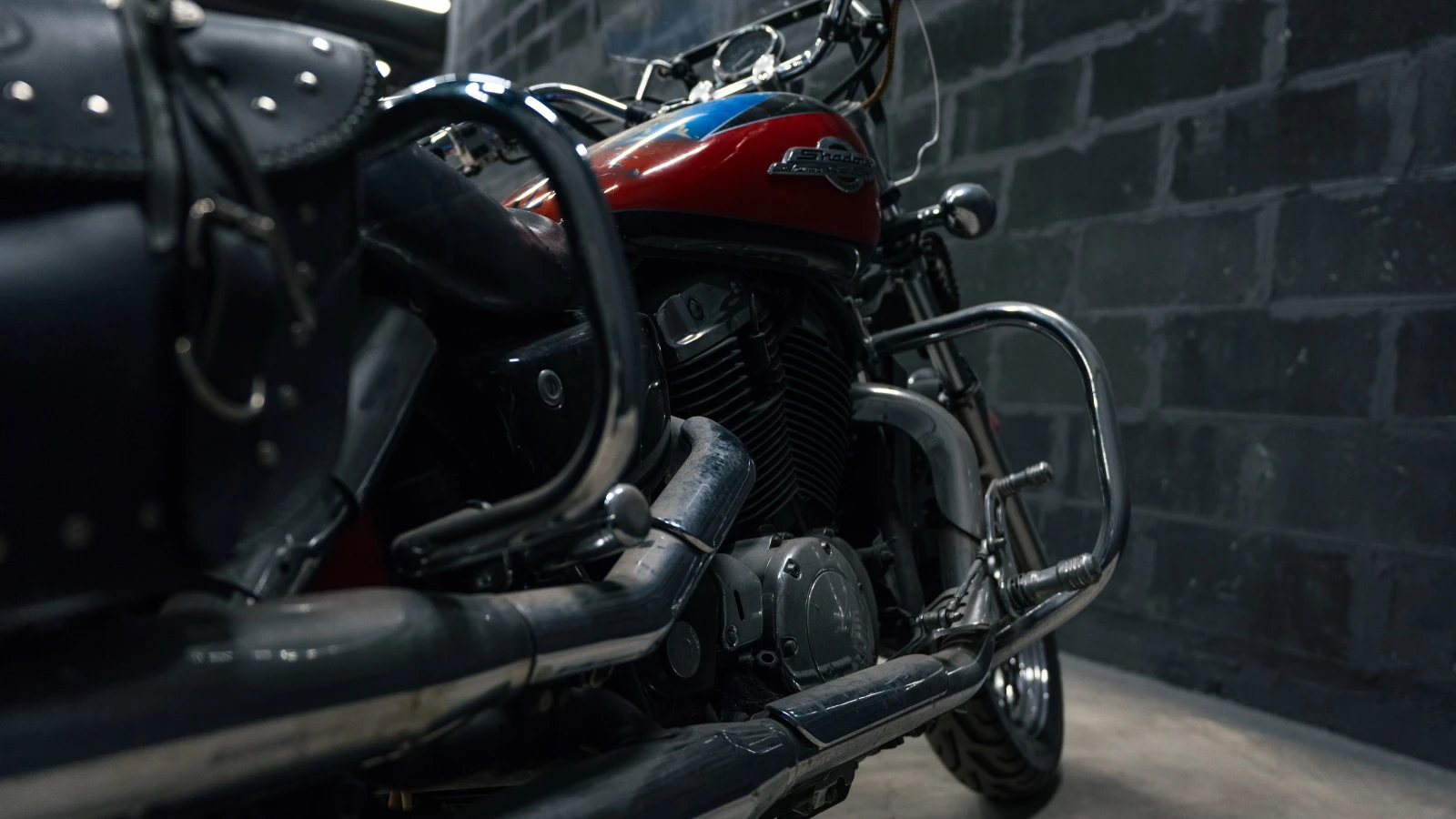 Honda Shadow VT1100 C2 ACE, снимка 6 - Мотоциклети и мототехника - 56021814