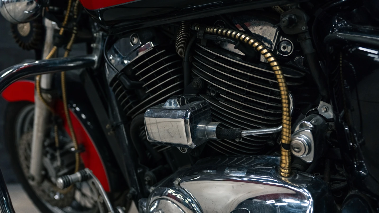 Honda Shadow VT1100 C2 ACE, снимка 4 - Мотоциклети и мототехника - 56021814