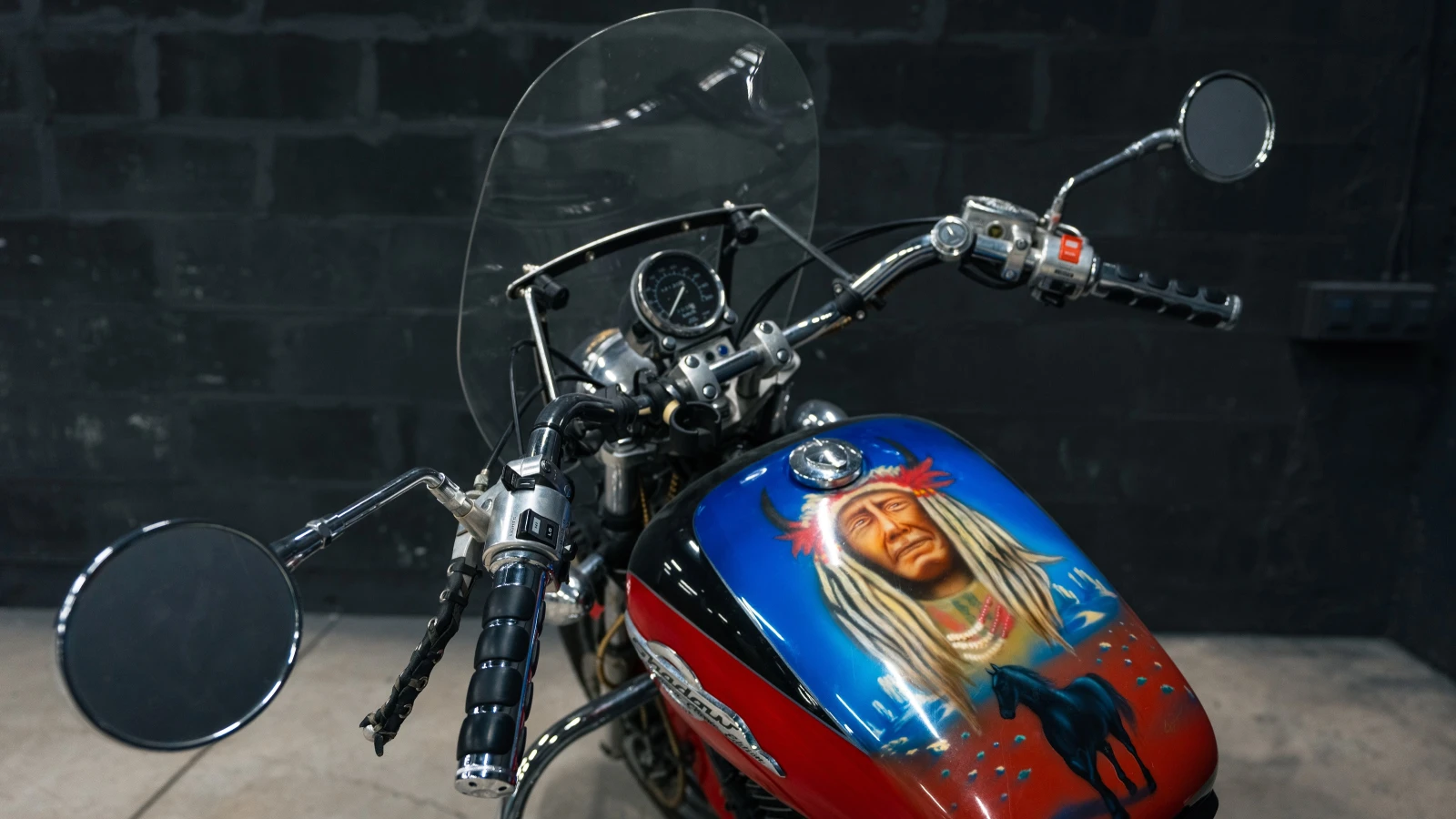 Honda Shadow VT1100 C2 ACE, снимка 3 - Мотоциклети и мототехника - 56021814
