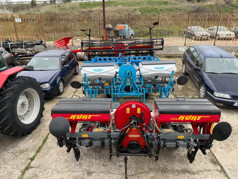 Сеялка ALP КУРТ 4 реда с торовнасяне, снимка 7 - Селскостопанска техника - 52463902