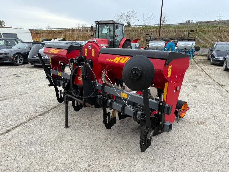 Сеялка ALP КУРТ 4 реда с торовнасяне, снимка 5 - Селскостопанска техника - 52463902