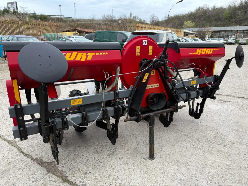 Сеялка ALP КУРТ 4 реда с торовнасяне, снимка 3 - Селскостопанска техника - 52463902