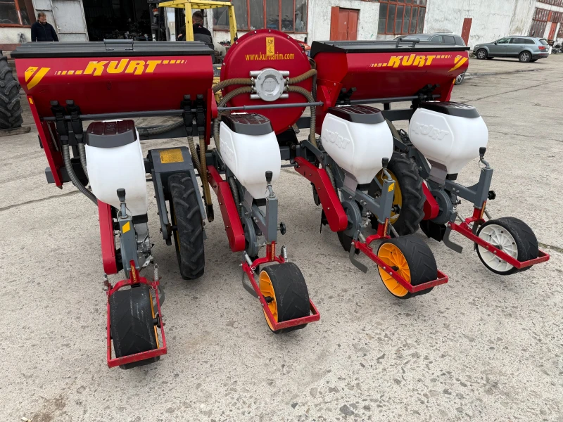 Сеялка ALP КУРТ 4 реда с торовнасяне