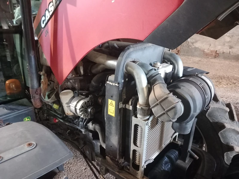 Трактор CASE IH JX95, снимка 6 - Селскостопанска техника - 53341161