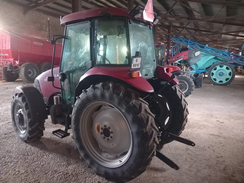 Трактор CASE IH JX95, снимка 4 - Селскостопанска техника - 53341161
