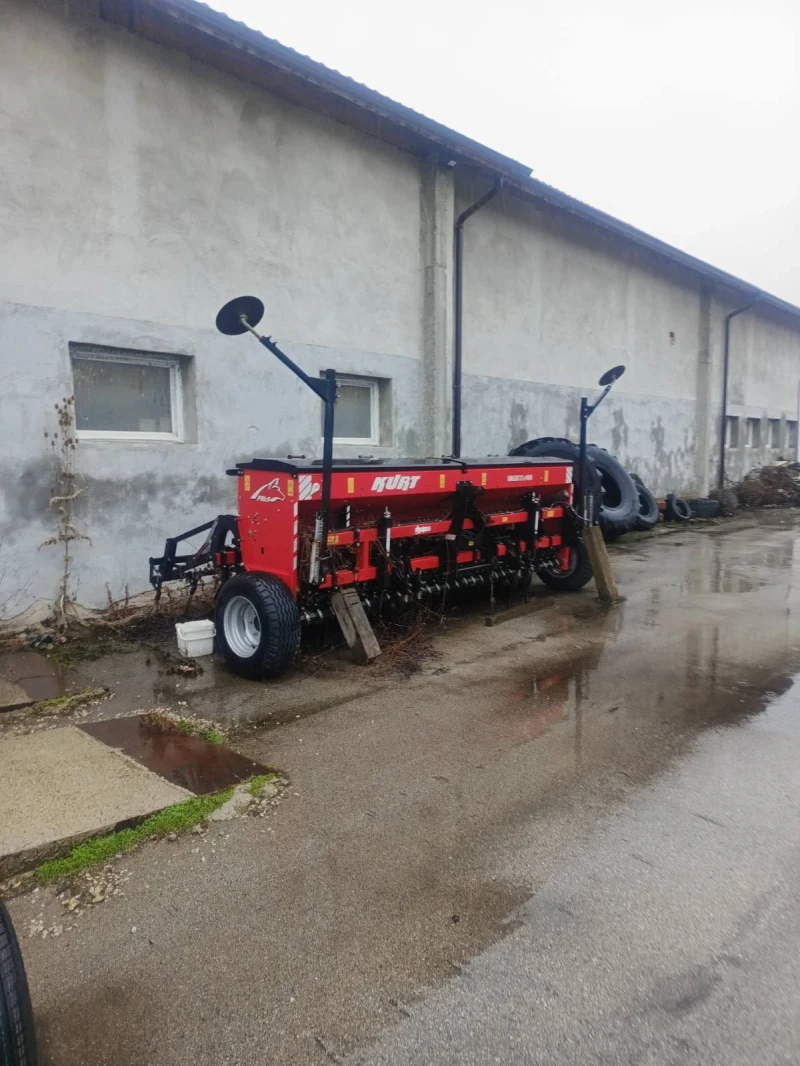 Сеялка Друга марка KURT, UMGDD31, снимка 3 - Селскостопанска техника - 53371237