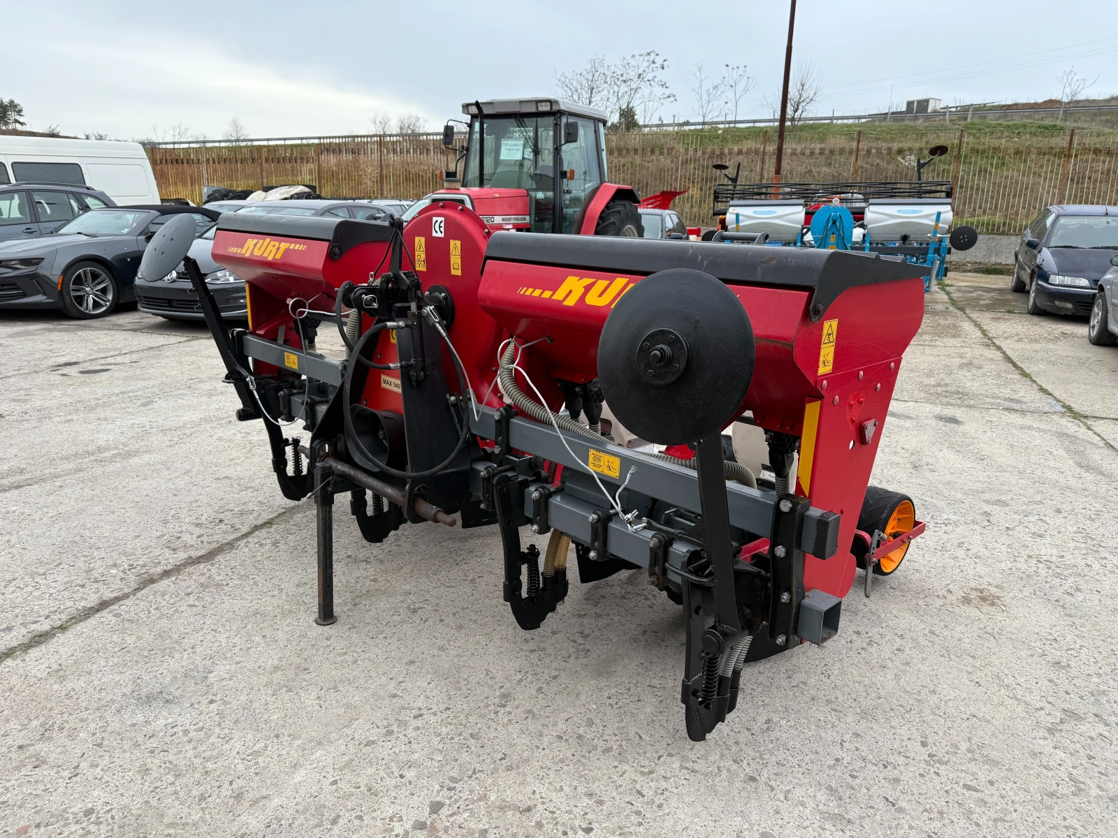 Сеялка ALP КУРТ 4 реда с торовнасяне - изображение 5