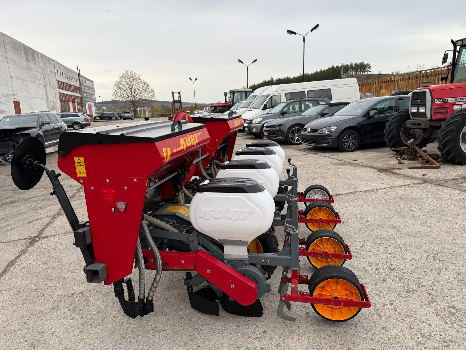 Сеялка ALP КУРТ 4 реда с торовнасяне - изображение 6