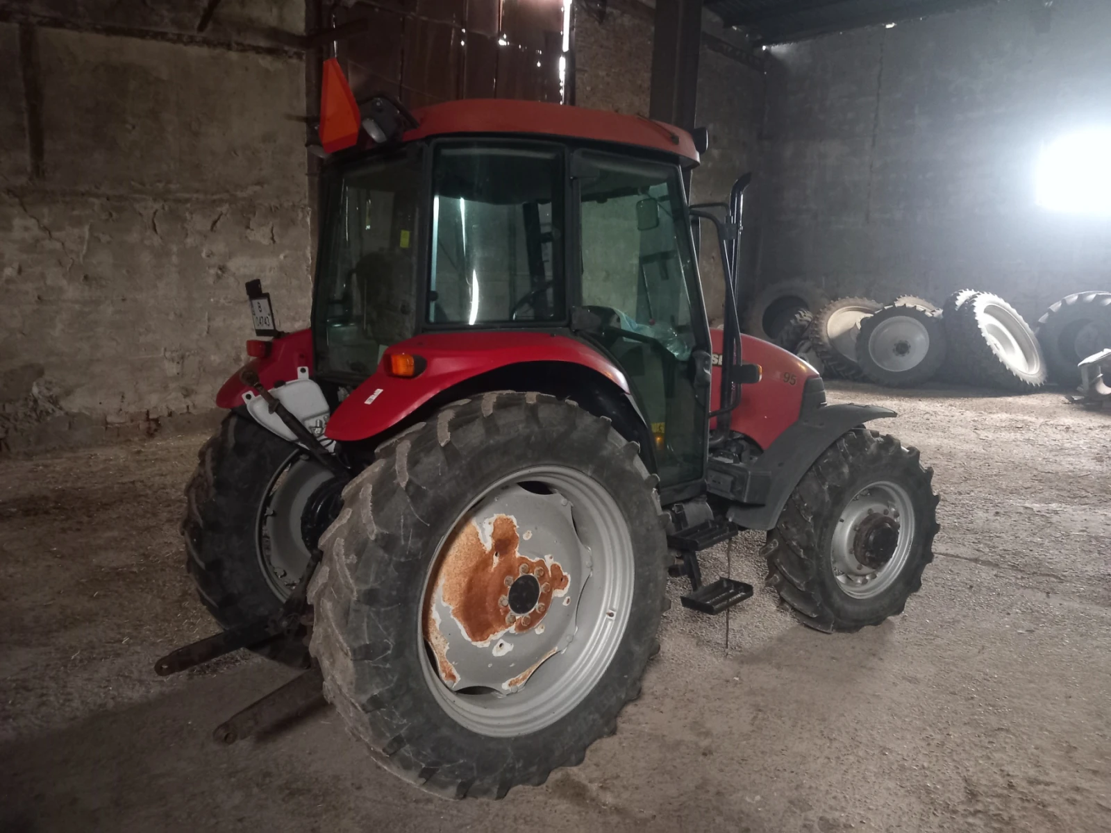Трактор CASE IH JX95 - изображение 3