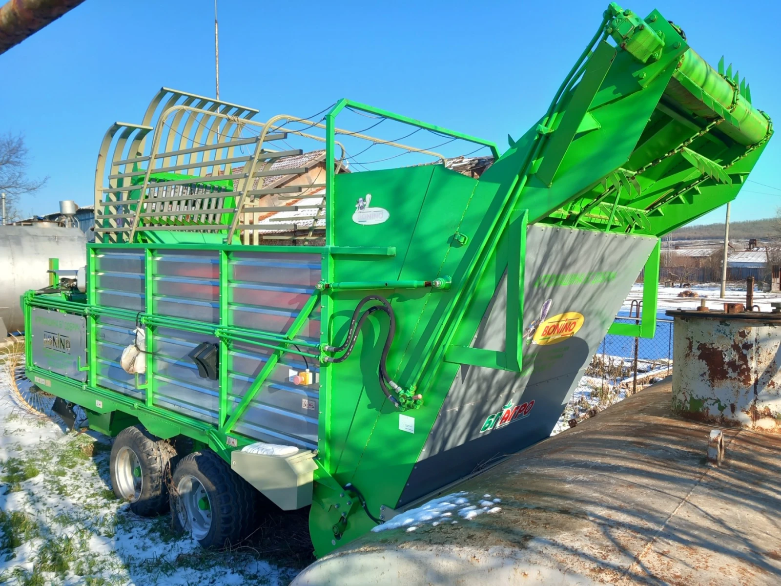 Друг вид Внос BONINO BE 400HD, снимка 5 - Селскостопанска техника - 53826145