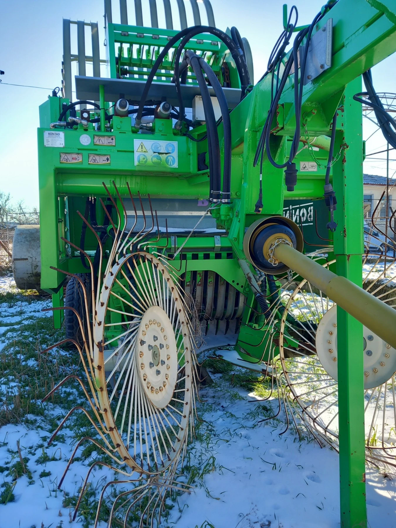 Друг вид Внос BONINO BE 400HD, снимка 3 - Селскостопанска техника - 53826145