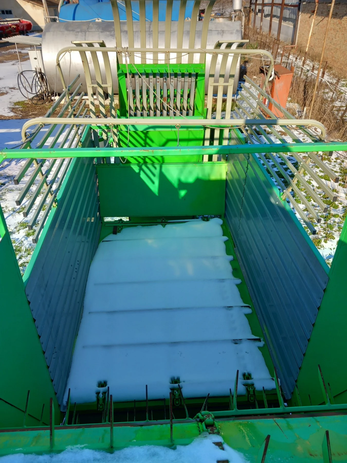 Друг вид Внос BONINO BE 400HD, снимка 7 - Селскостопанска техника - 53826145