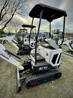 Багер Kubota BECKER B-17, снимка 1