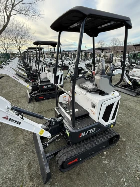 Багер Kubota BECKER B-17, снимка 15